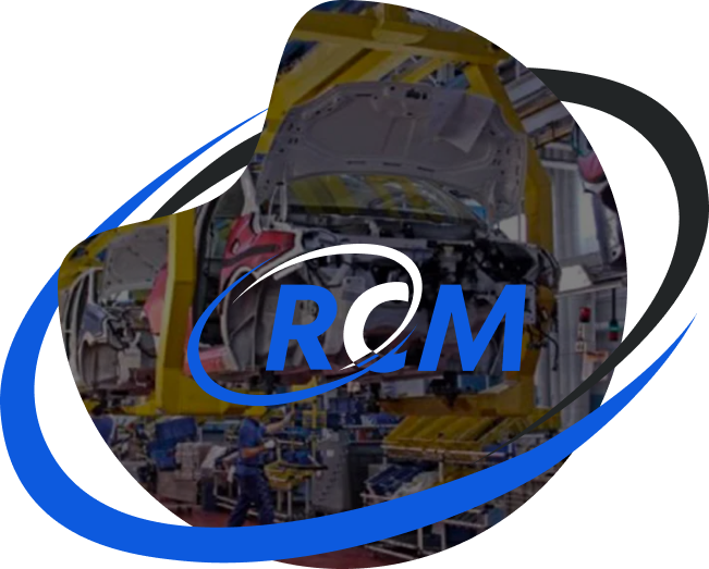 Imagem de logo sobre RCM